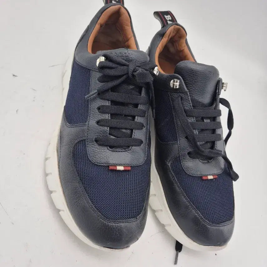 [SOLD OUT] Bally 발리 남성 네이비 스니커즈