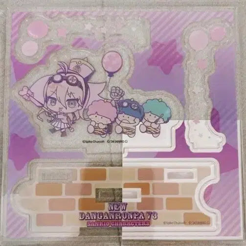 [BUNJANG] Danganronpa V3 Iruma Miu Sanrio Acrylic Stand / 단간론파V3 이루마 미우 산리오 디오라마 아크릴 스탠드