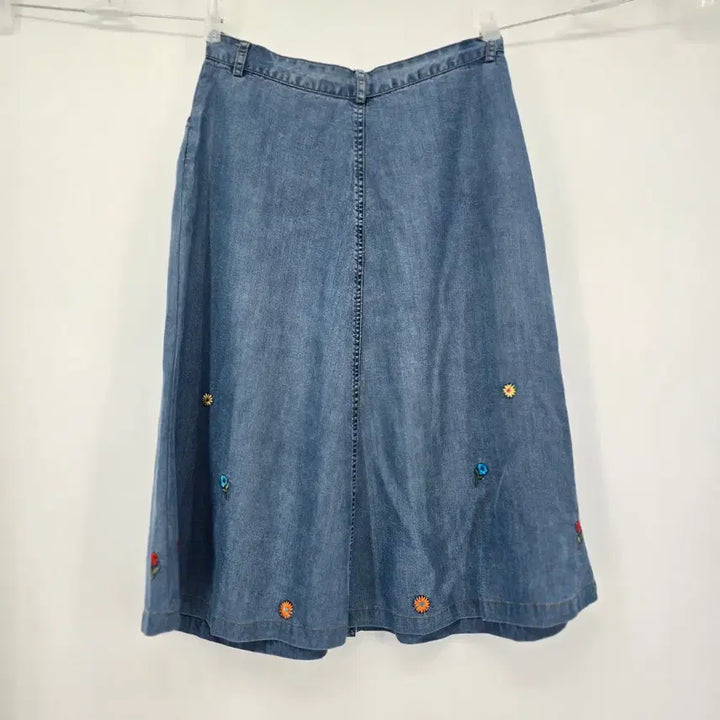 [SOLD OUT] White Horse TENCEL 데님 스커트 27" [E30618]