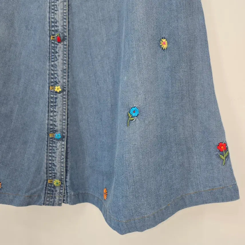 [SOLD OUT] White Horse TENCEL 데님 스커트 27" [E30618]