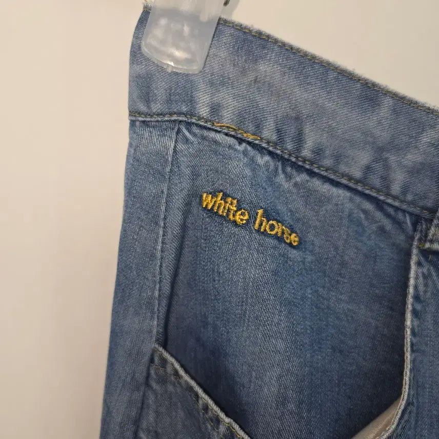 [SOLD OUT] White Horse TENCEL 데님 스커트 27" [E30618]