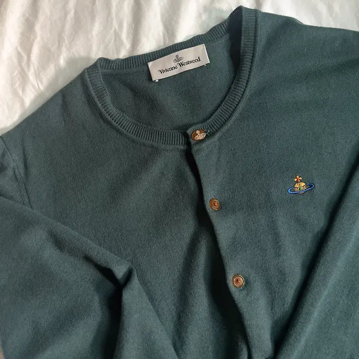 [BUNJANG] Vivienne Westwood Bea Cashmere Blend Cardigan / 비비안웨스트우드 베아 가디건