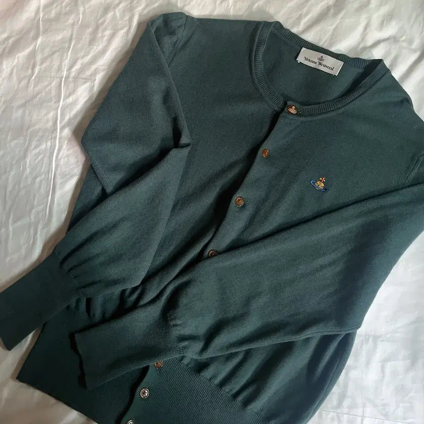 [BUNJANG] Vivienne Westwood Bea Cashmere Blend Cardigan / 비비안웨스트우드 베아 가디건