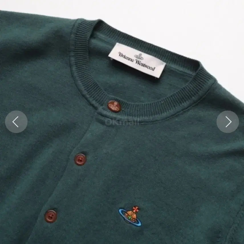 [BUNJANG] Vivienne Westwood Bea Cashmere Blend Cardigan / 비비안웨스트우드 베아 가디건