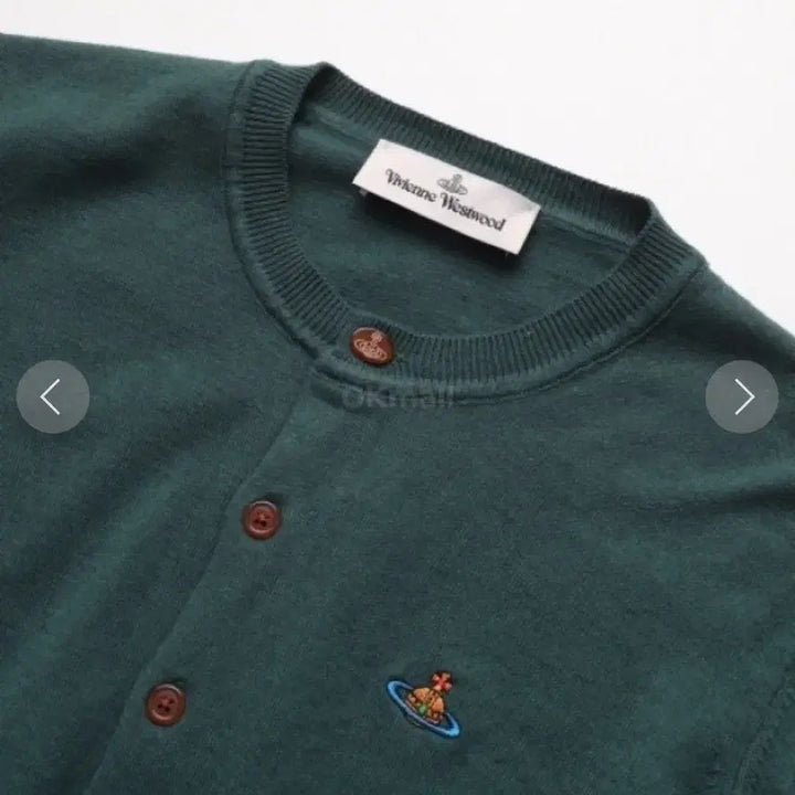 [BUNJANG] Vivienne Westwood Bea Cashmere Blend Cardigan / 비비안웨스트우드 베아 가디건