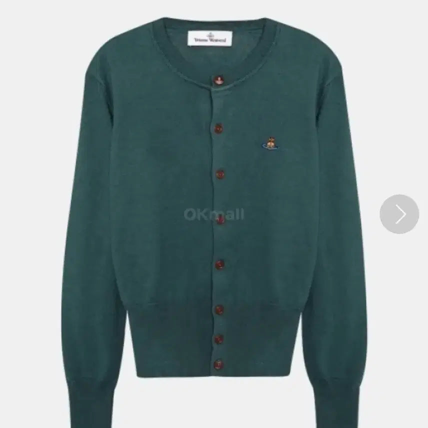 [BUNJANG] Vivienne Westwood Bea Cashmere Blend Cardigan / 비비안웨스트우드 베아 가디건