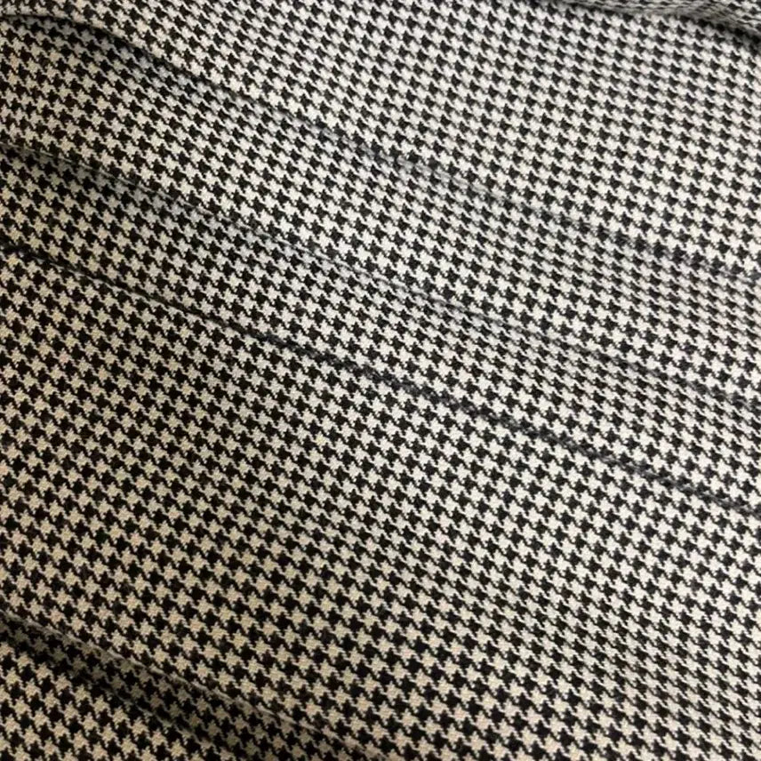 [SOLD OUT] Zara 자라 블랙 하운드투스 체크 롱 플리츠 스커트_XS 사이즈