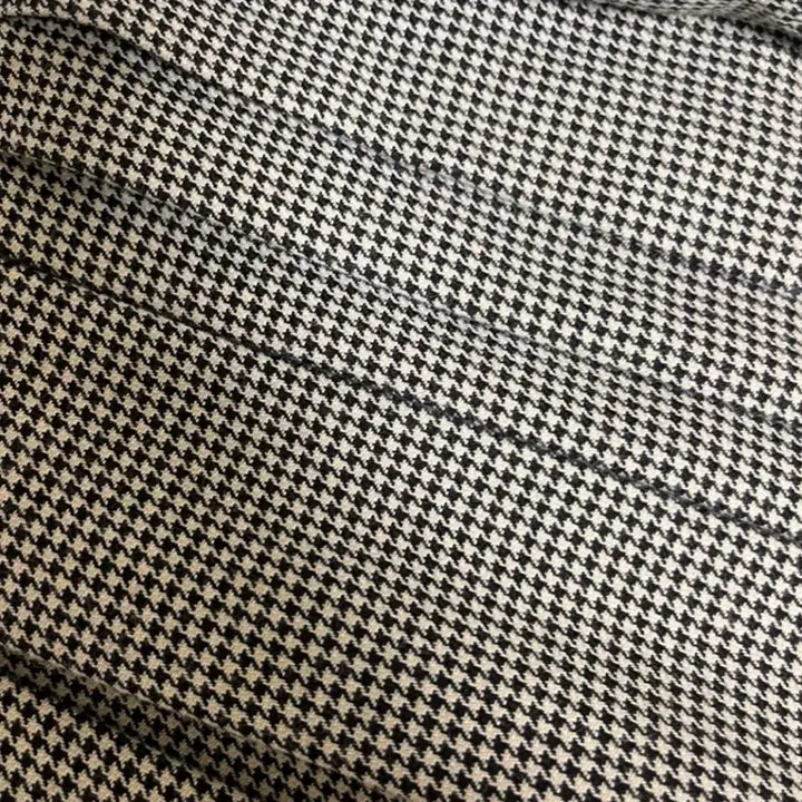[SOLD OUT] Zara 자라 블랙 하운드투스 체크 롱 플리츠 스커트_XS 사이즈
