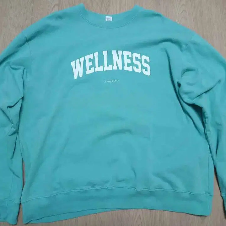 [BUNJANG] Sporty &amp; Rich Wellness Sweatshirt / 스포티앤리치 웰네스 맨투맨