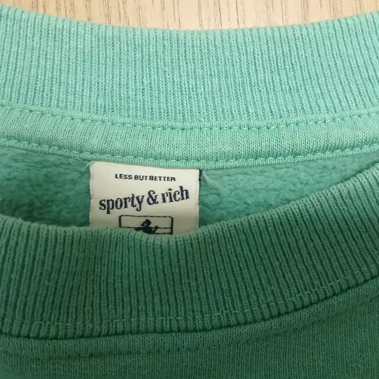 [BUNJANG] Sporty &amp; Rich Wellness Sweatshirt / 스포티앤리치 웰네스 맨투맨