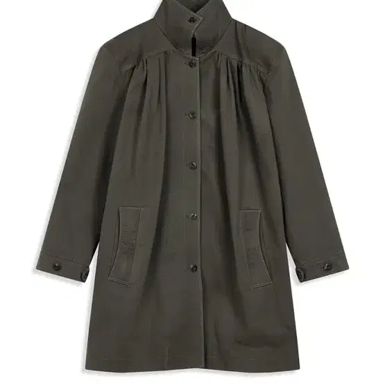 [BUNJANG] Open Y Y Trench Coat Khaki S / 오픈와이와이 트렌치코트 카키 s 새상품
