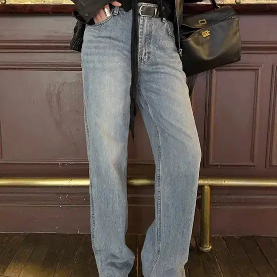 [BUNJANG] TheMoi Must Standard Denim Pants / 더무이 must standard denim