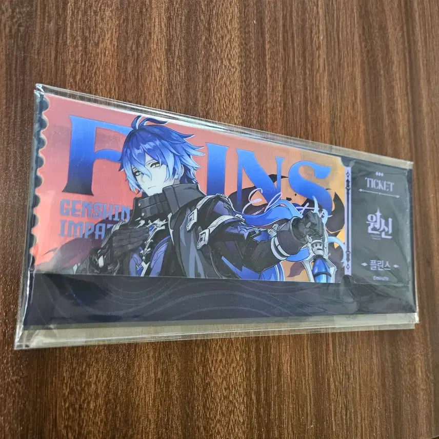 [SOLD OUT] 원신 플린스 PC방 PC 라운지 피카 포인트 아크릴 티켓