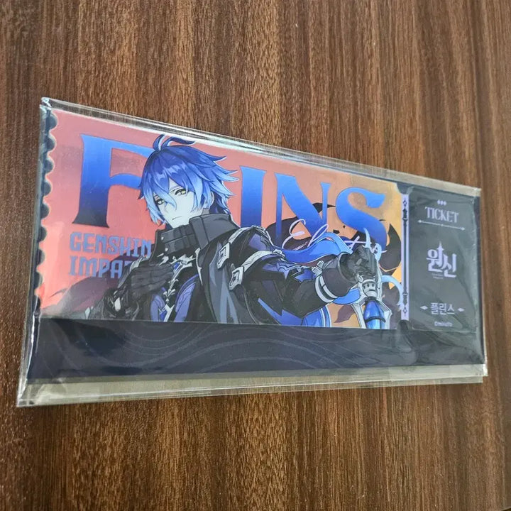 [SOLD OUT] 원신 플린스 PC방 PC 라운지 피카 포인트 아크릴 티켓