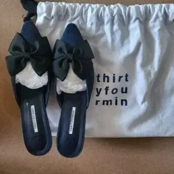 [BUNJANG] 34min Stiletto Mules / 써티포민 스텔레토뮬