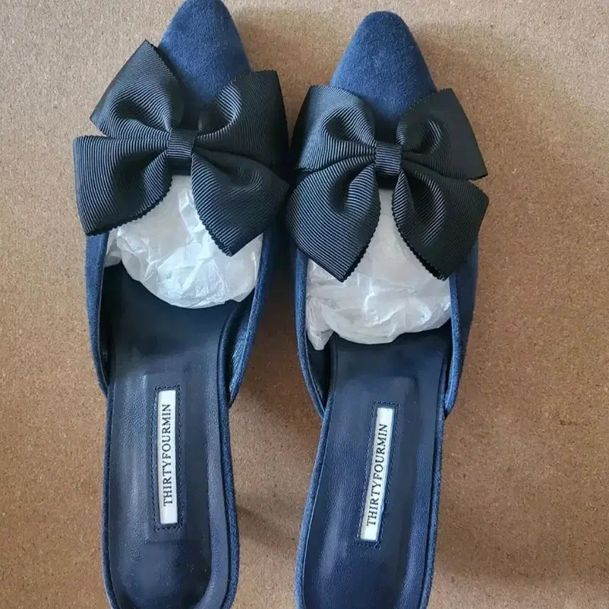 [BUNJANG] 34min Stiletto Mules / 써티포민 스텔레토뮬