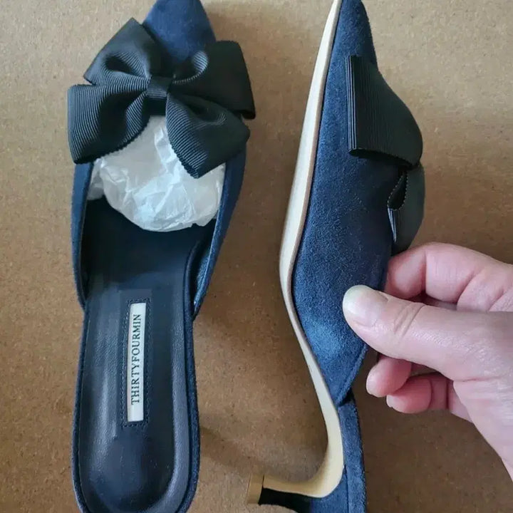 [BUNJANG] 34min Stiletto Mules / 써티포민 스텔레토뮬