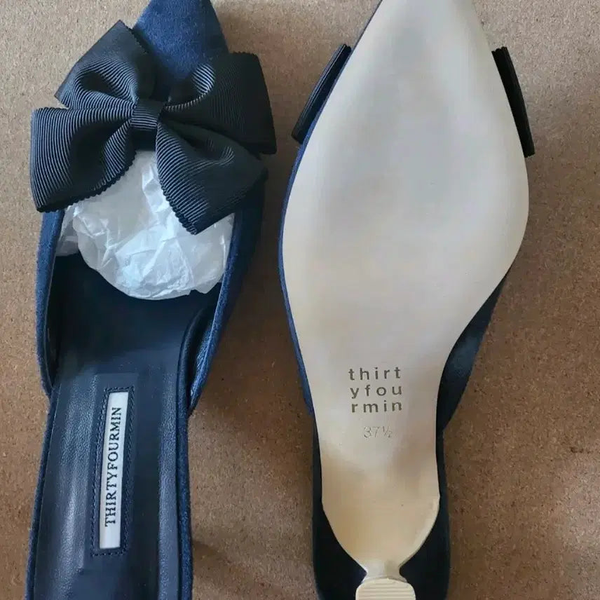 [BUNJANG] 34min Stiletto Mules / 써티포민 스텔레토뮬