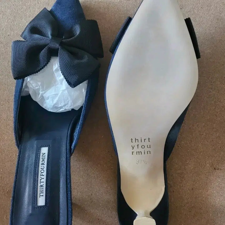 [BUNJANG] 34min Stiletto Mules / 써티포민 스텔레토뮬