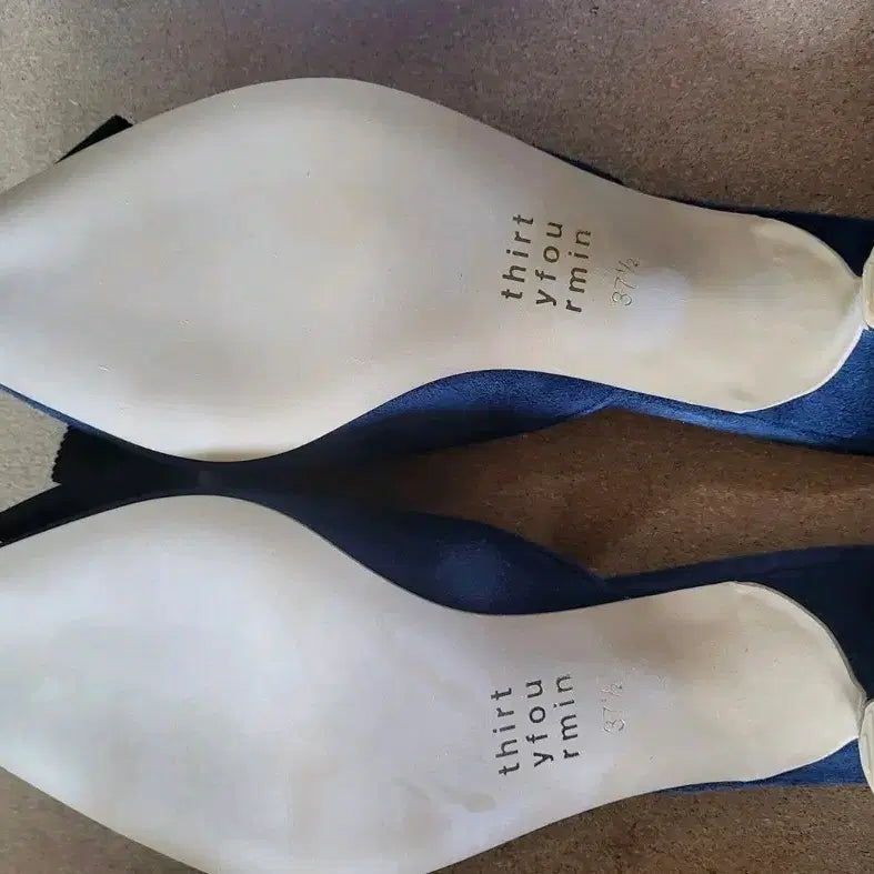 [BUNJANG] 34min Stiletto Mules / 써티포민 스텔레토뮬