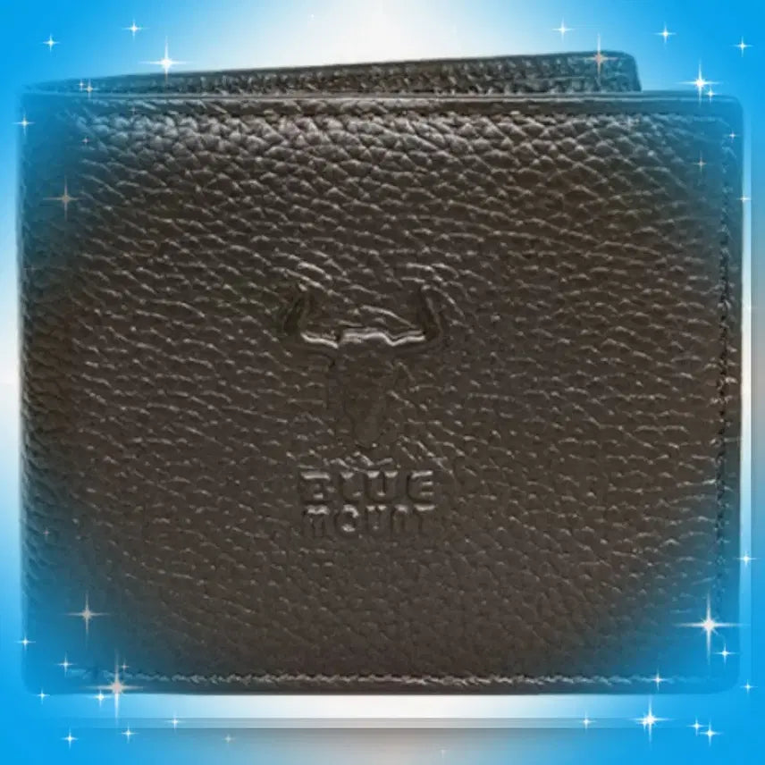 [SOLD OUT] P5 A급 멋스러운 남성 가죽 반지갑 브라운 판매해요