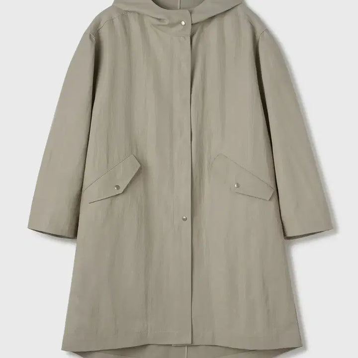 [BUNJANG] lfm Waxed Hooded Snap Coat / Sage / lfm Waxed Hooded Snap Coat / Sage
