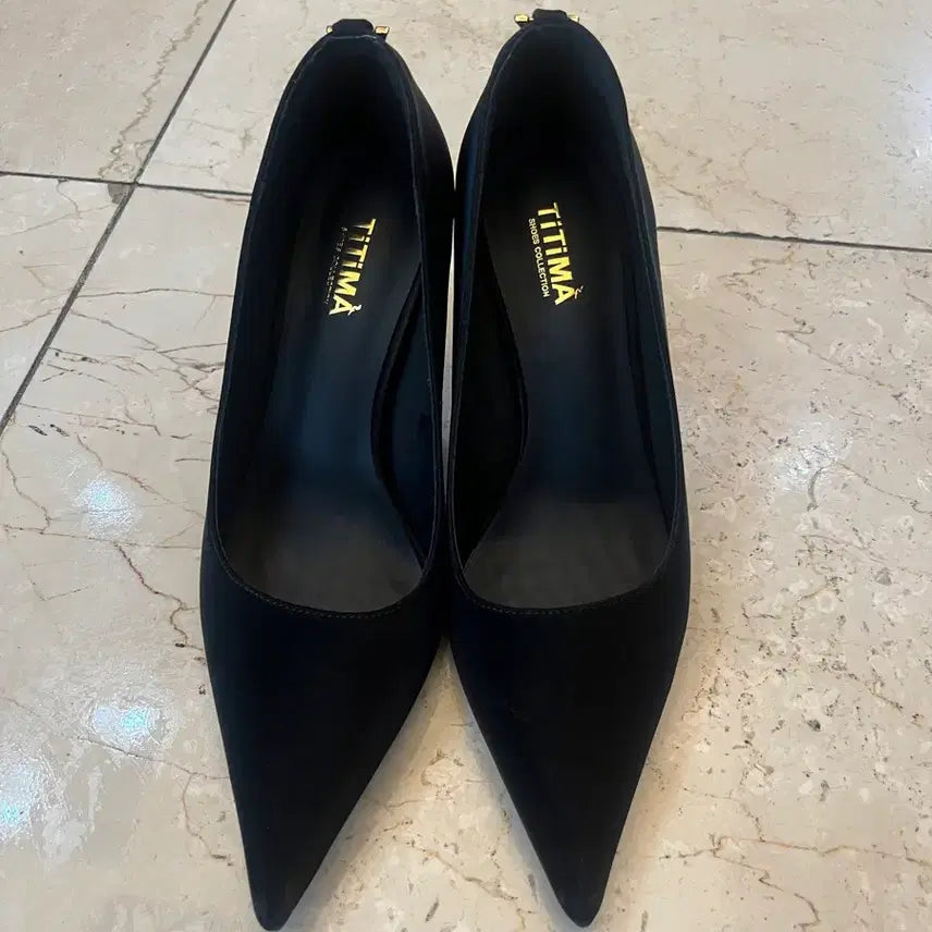 [BUNJANG] TiTIMA Black Pumps Heels / TiTIMA 티티마 블랙 펌프스힐