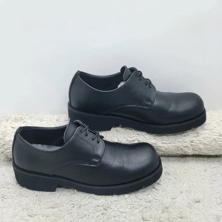 [BUNJANG] Yase 2308 Cowhide Derby Shoes / 야세 2308 카우하이드 더비 260 (6.5cm)