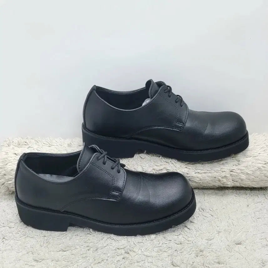 [BUNJANG] Yase 2308 Cowhide Derby Shoes / 야세 2308 카우하이드 더비 260 (6.5cm)