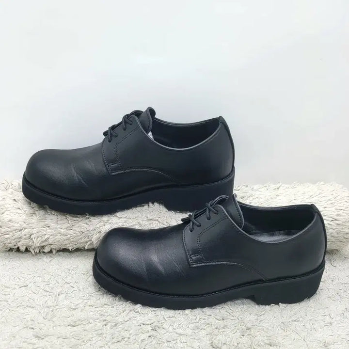 [BUNJANG] Yase 2308 Cowhide Derby Shoes / 야세 2308 카우하이드 더비 260 (6.5cm)