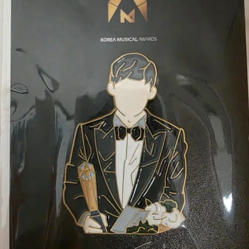 [BUNJANG] Kim Sung-cheol Badge / 배우 김성철 뱃지 판매