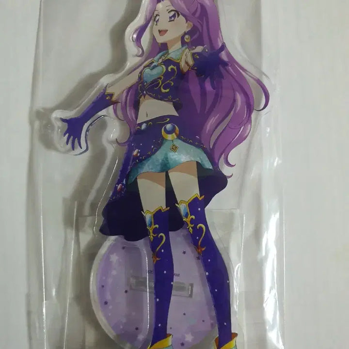 [BUNJANG] Aikatsu! The Movie Acrylic Stand Bundle Set / 아이카츠 극장판 아크릴 3종 일괄