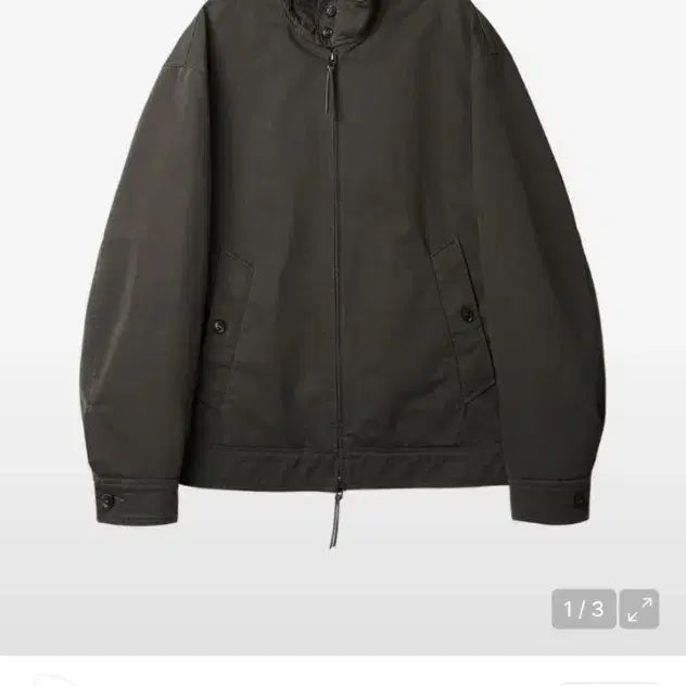 [BUNJANG] Roughside Hazard Jacket Charcoal / 러프사이드 해저드 자켓 차콜 1
