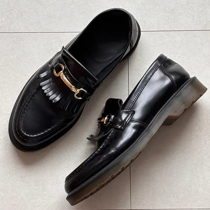 [BUNJANG] Dr. Martens Snaffle Bit Loafer UK10 Black / 닥터마틴 스내플 비트 로퍼 UK10/290 블랙
