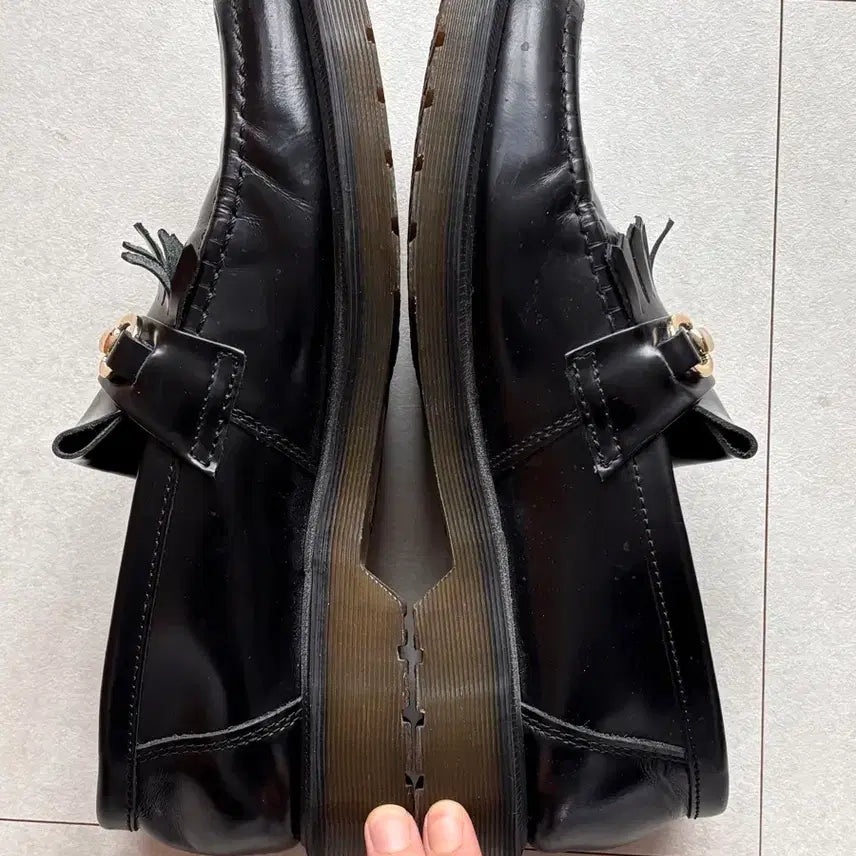 [BUNJANG] Dr. Martens Snaffle Bit Loafer UK10 Black / 닥터마틴 스내플 비트 로퍼 UK10/290 블랙
