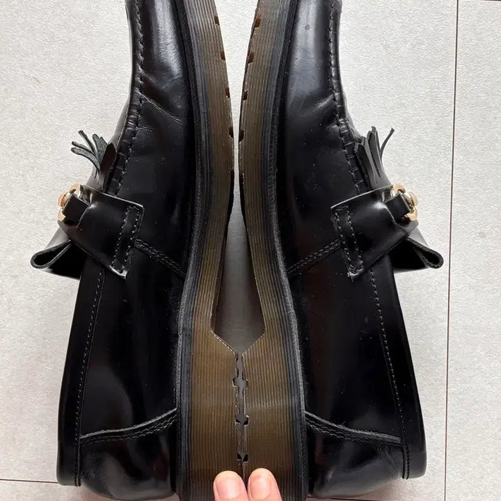[BUNJANG] Dr. Martens Snaffle Bit Loafer UK10 Black / 닥터마틴 스내플 비트 로퍼 UK10/290 블랙