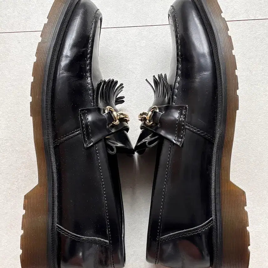 [BUNJANG] Dr. Martens Snaffle Bit Loafer UK10 Black / 닥터마틴 스내플 비트 로퍼 UK10/290 블랙