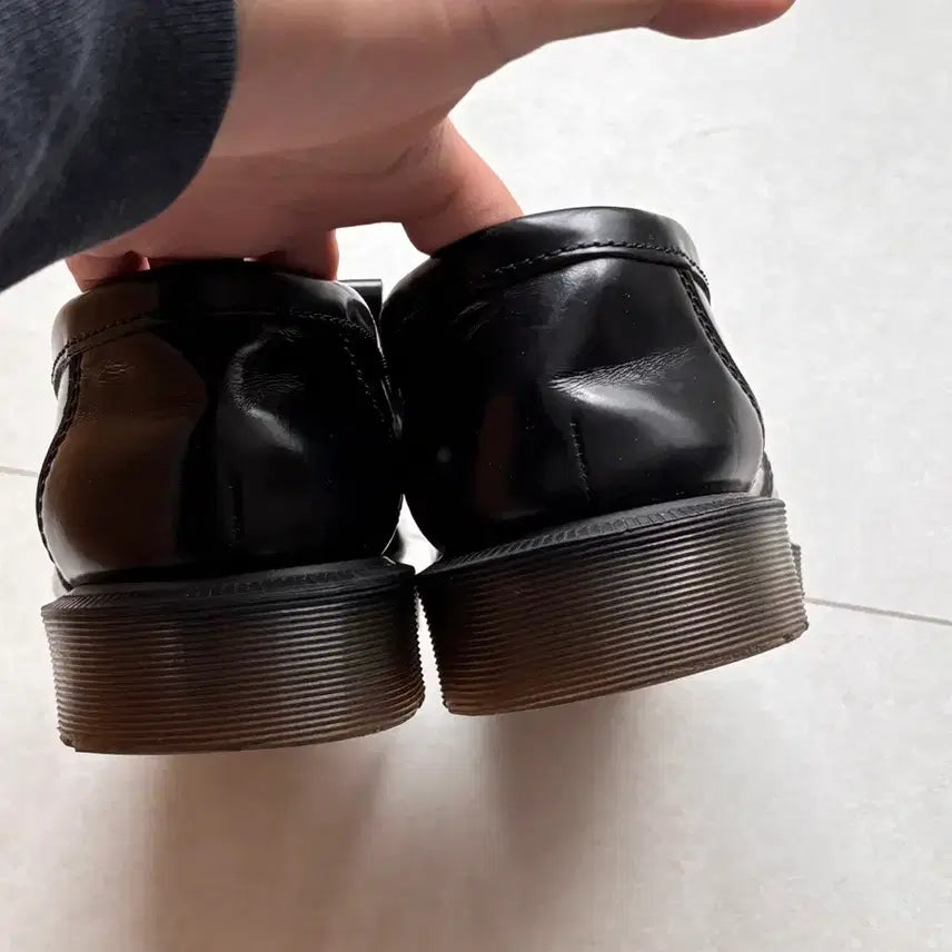 [BUNJANG] Dr. Martens Snaffle Bit Loafer UK10 Black / 닥터마틴 스내플 비트 로퍼 UK10/290 블랙