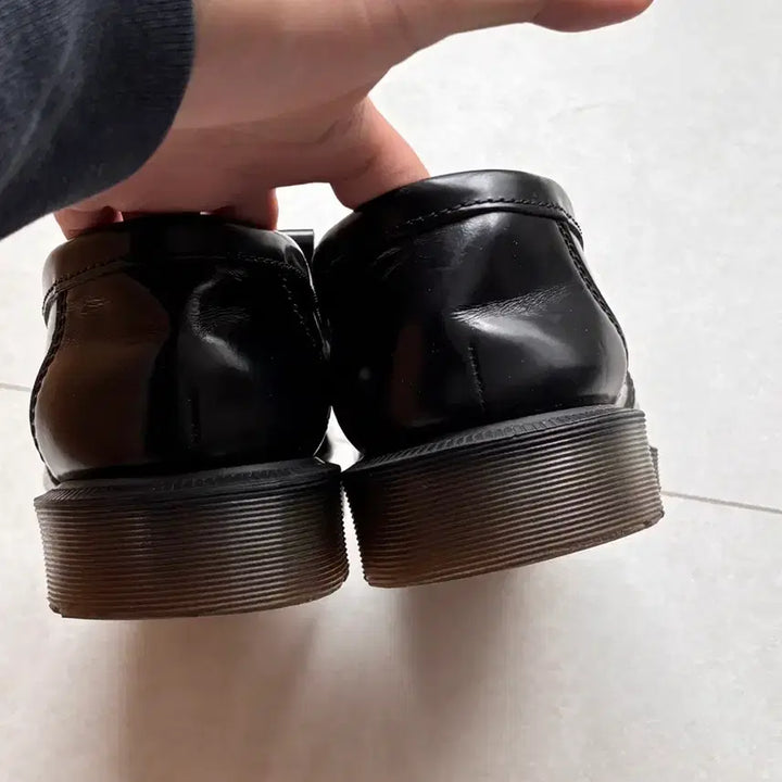 [BUNJANG] Dr. Martens Snaffle Bit Loafer UK10 Black / 닥터마틴 스내플 비트 로퍼 UK10/290 블랙