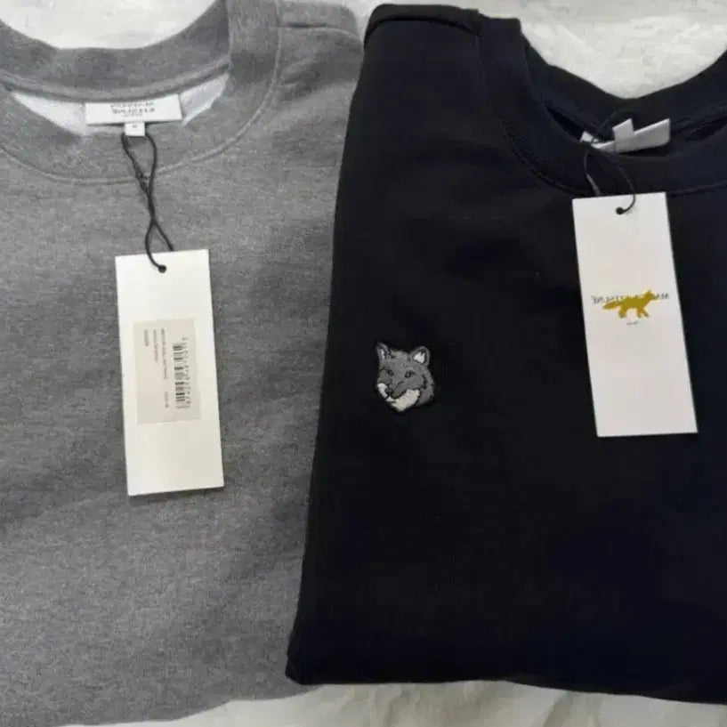 [BUNJANG] Maison Kitsune Fox Head Sweatshirt / 메종키츠네 폭스헤드 맨투맨