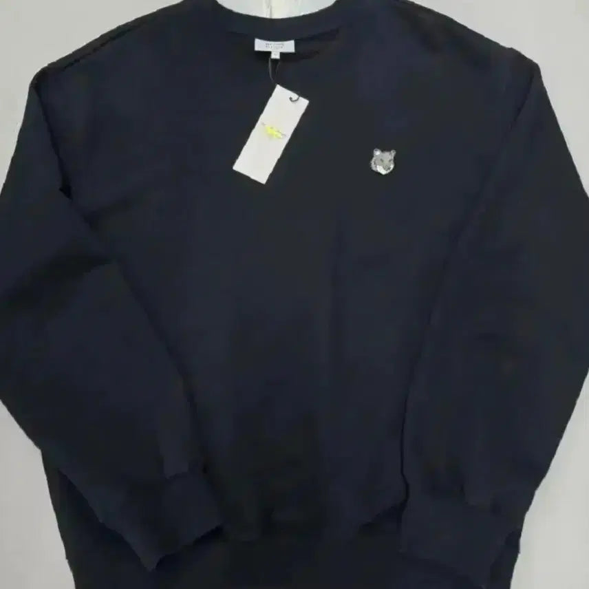 [BUNJANG] Maison Kitsune Fox Head Sweatshirt / 메종키츠네 폭스헤드 맨투맨