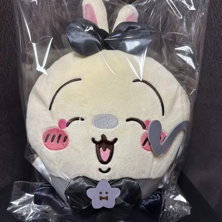 [BUNJANG] Chiikawa Usagi Blackout Big Plush / 치이카와 흑화 우사기 빅 누이