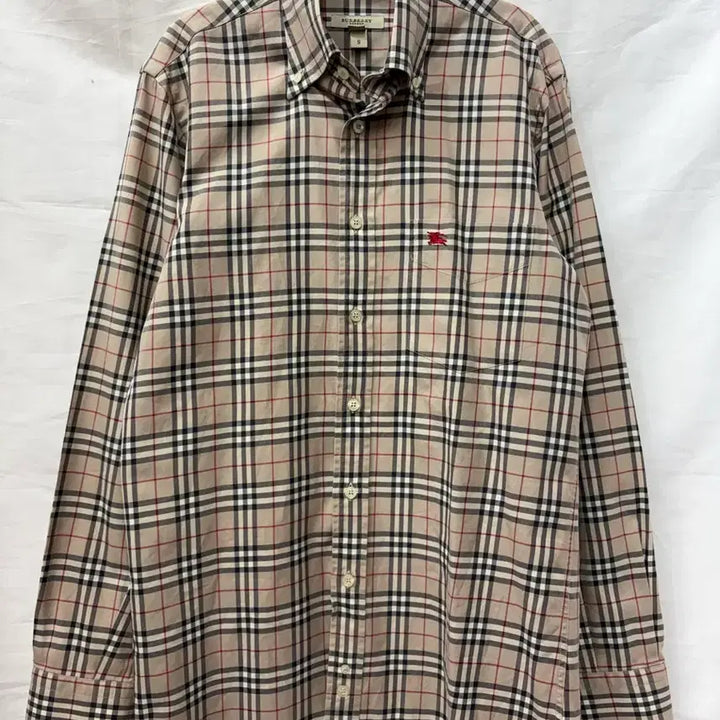 [BUNJANG] Burberry Check Shirt (S) / 버버리 체크 셔츠S/95사이즈(정품)