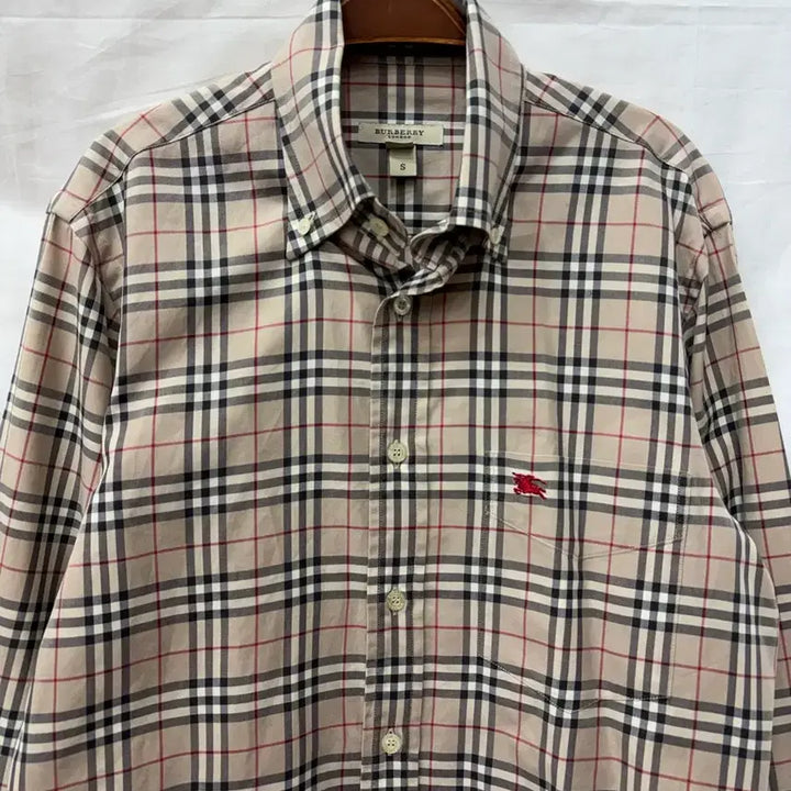 [BUNJANG] Burberry Check Shirt (S) / 버버리 체크 셔츠S/95사이즈(정품)