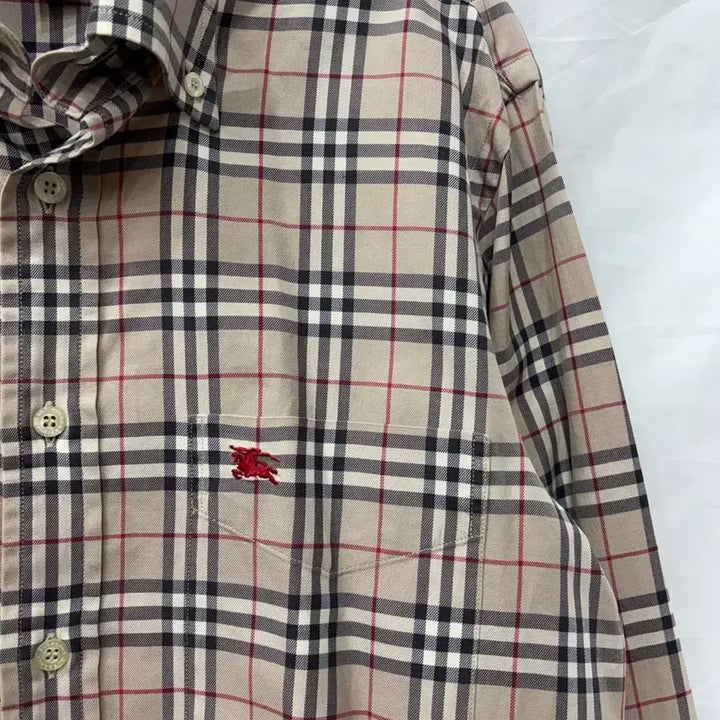 [BUNJANG] Burberry Check Shirt (S) / 버버리 체크 셔츠S/95사이즈(정품)