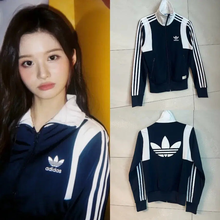 [BUNJANG] NMIXX Seolyun x Adidas Firebird Jersey / 엔믹스 설윤 착용 아디다스 파이어버드 져지 [85]