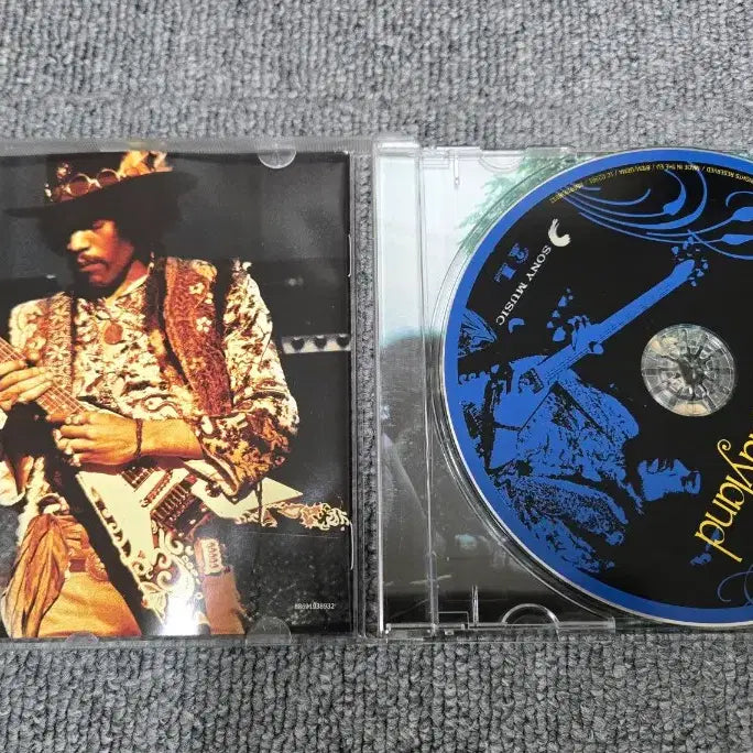 [BUNJANG] The Jimi Hendrix Experience Electric Ladyland CD / 지미헨드릭스 Electric Ladyland 음반 CD