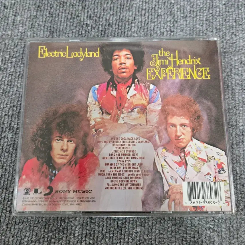 [BUNJANG] The Jimi Hendrix Experience Electric Ladyland CD / 지미헨드릭스 Electric Ladyland 음반 CD