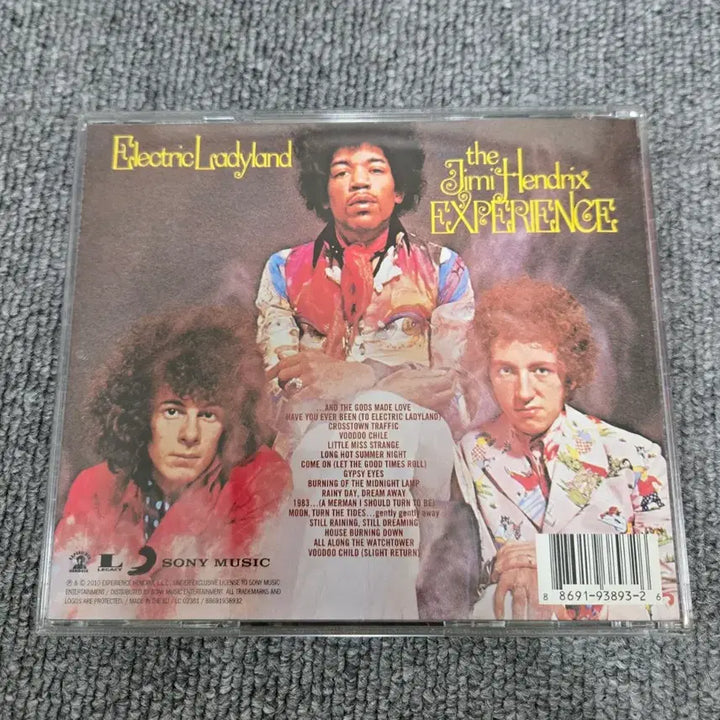 [BUNJANG] The Jimi Hendrix Experience Electric Ladyland CD / 지미헨드릭스 Electric Ladyland 음반 CD