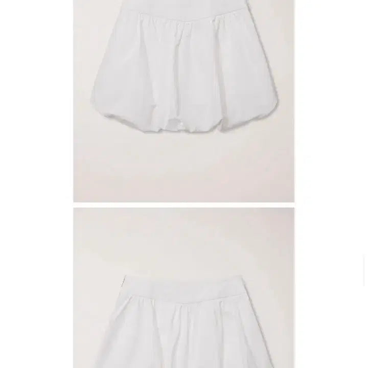 [BUNJANG] Dunst Balloon Mini Skirt / 던스트 벌룬 미니스커트 (1회 착용)